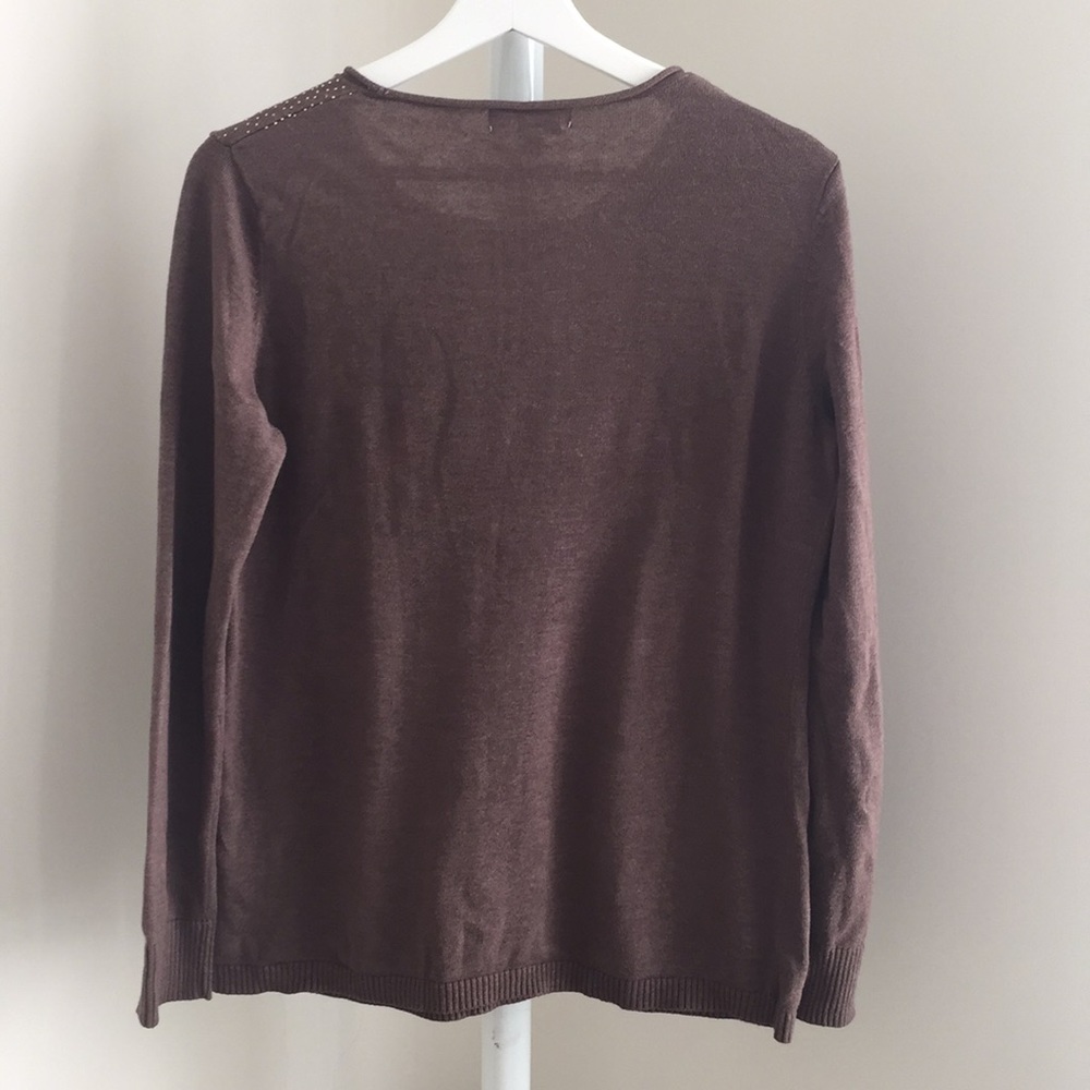 Calvin Klein Sweater Top - Picture 2 of 5
